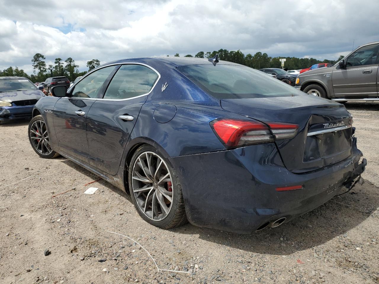 2022 MASERATI GHIBLI BASE VIN:ZAM57XSA9NX391448