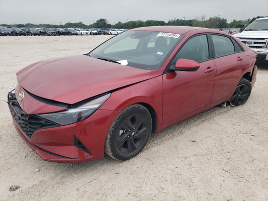 2022 HYUNDAI ELANTRA SEL VIN:KMHLM4AG1NU328785