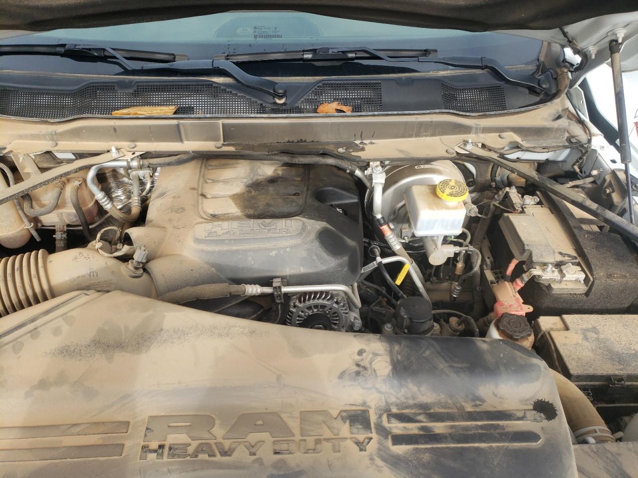 2022 RAM 2500 TRADESMAN VIN:3C6UR4HJ7NG280196