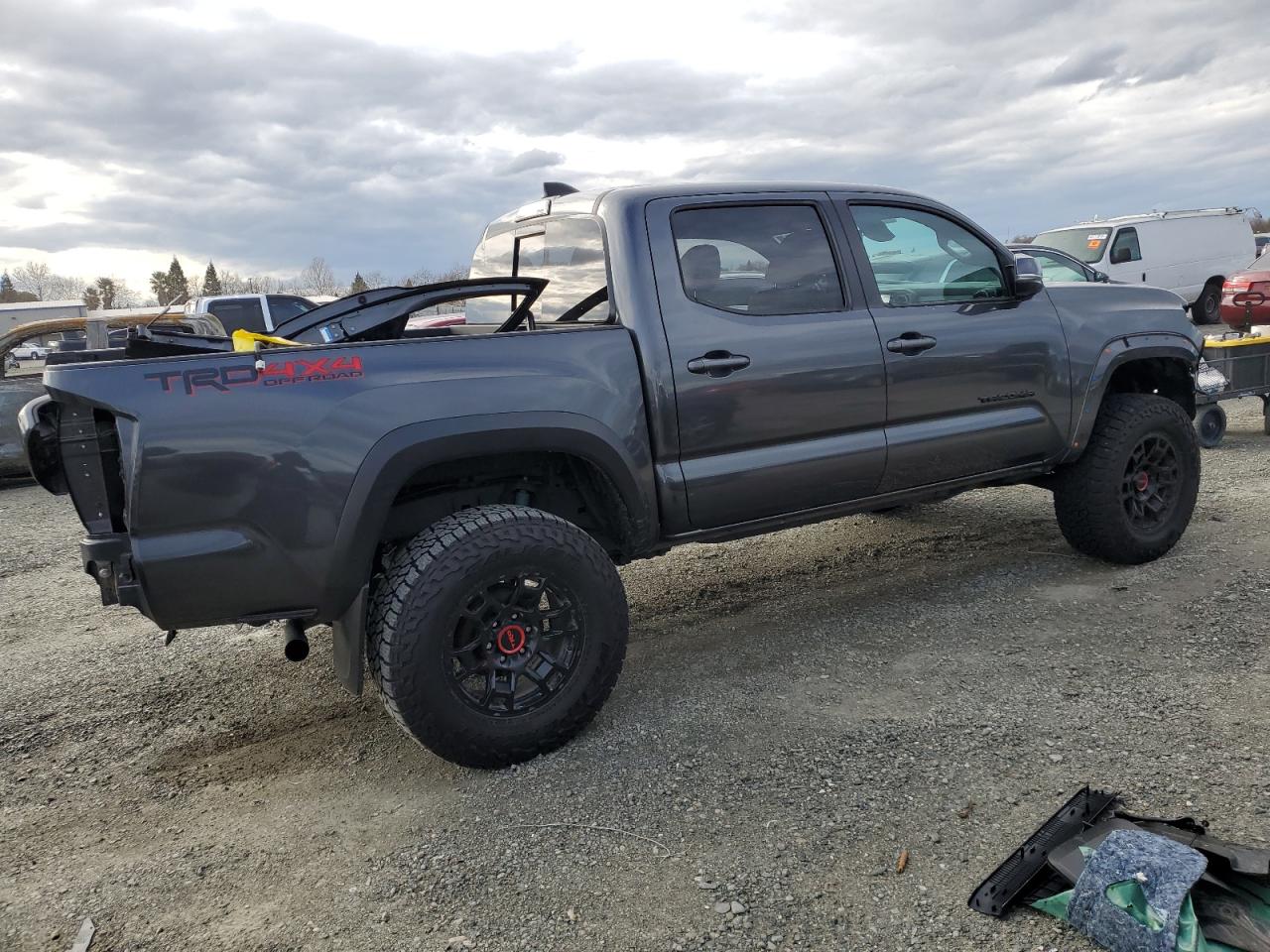 2022 TOYOTA TACOMA DOUBLE CAB VIN:3TMCZ5AN0NM529897