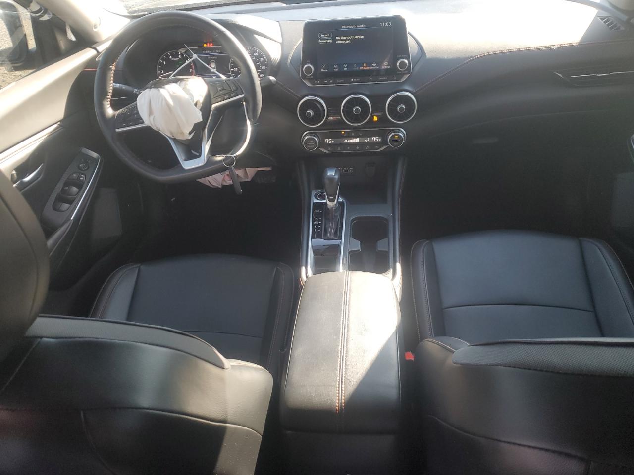 2022 NISSAN SENTRA SR VIN:3N1AB8DV9NY272243