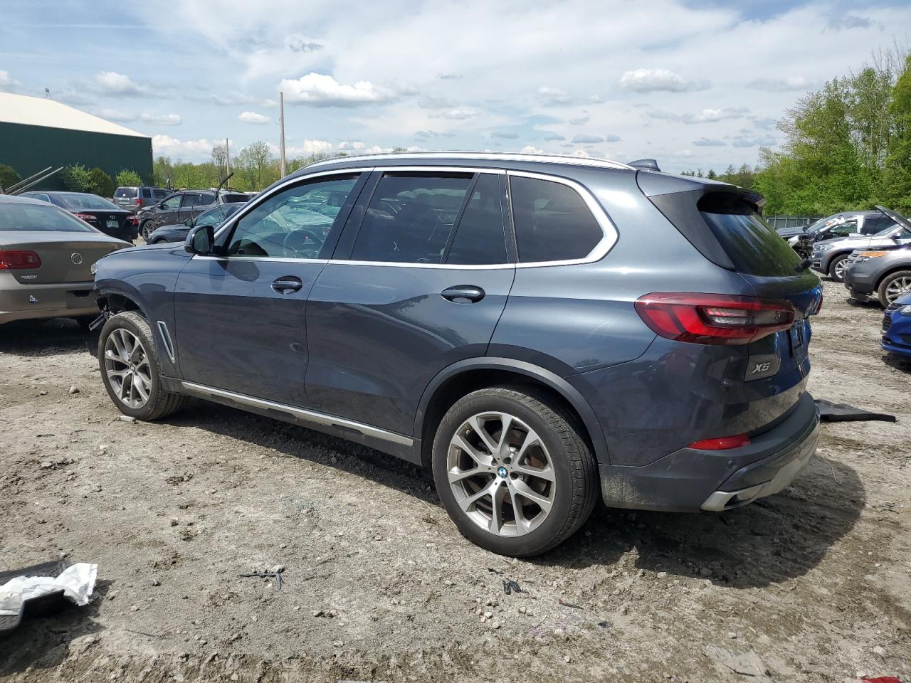 2022 BMW X5 XDRIVE40I VIN:5UXCR6C07N9L57095