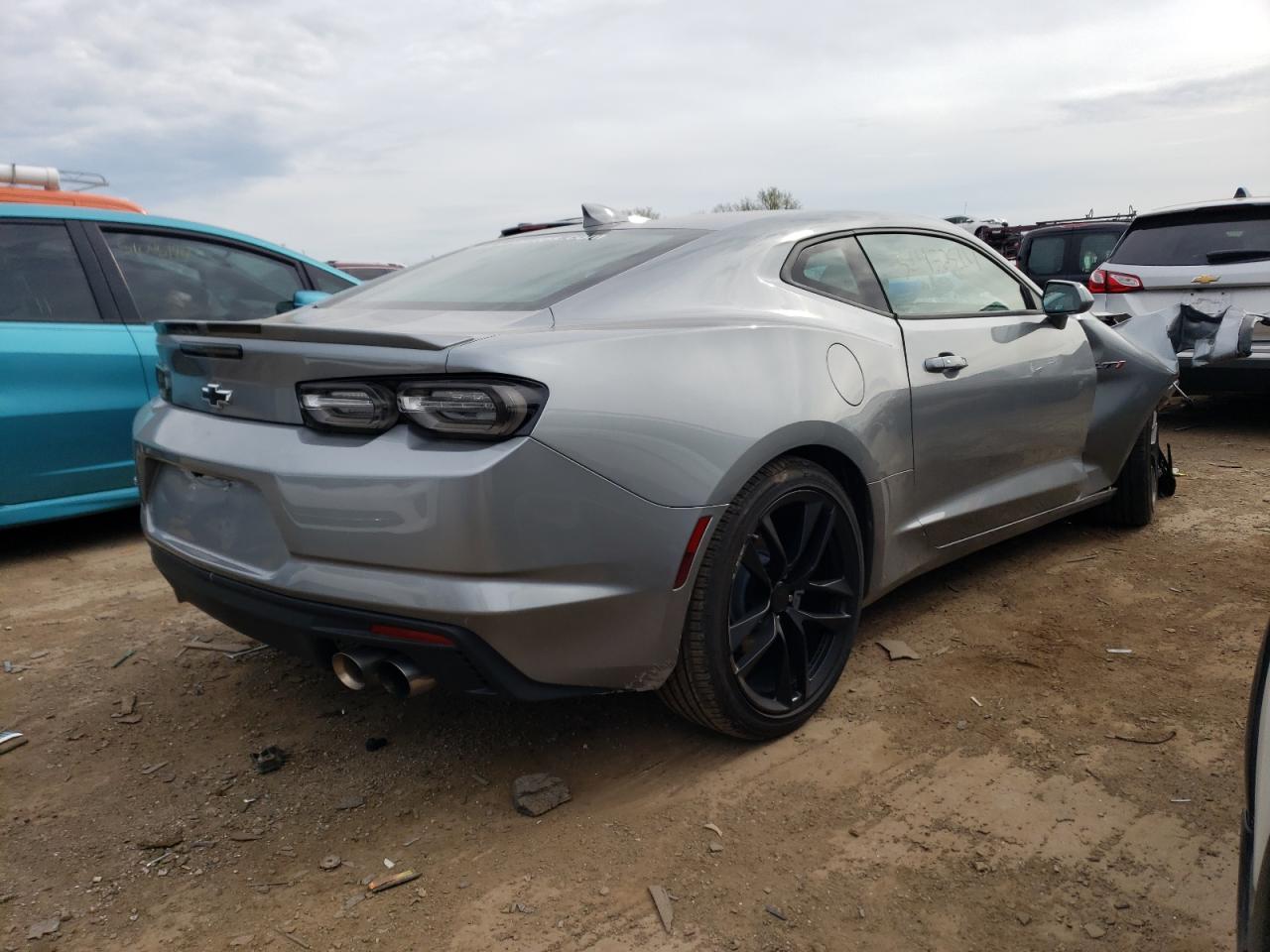 2023 CHEVROLET CAMARO LT1 VIN:1G1FE1R75P0157754