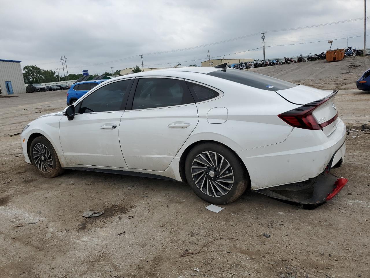 2023 HYUNDAI SONATA HYBRID VIN:KMHL34JJ1PA070559