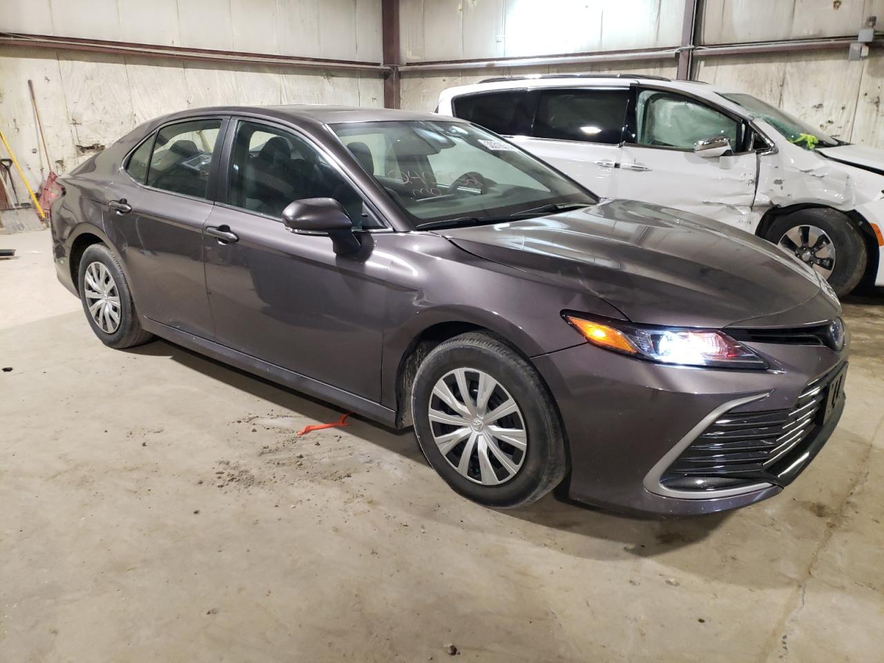 2022 TOYOTA CAMRY LE VIN:4T1H31AK4NU591655