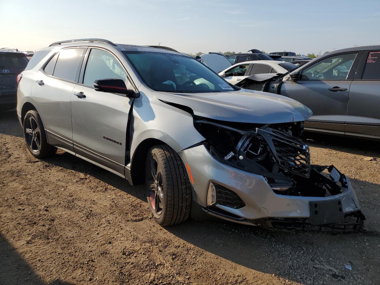 2024 CHEVROLET EQUINOX PREMIERE VIN:3GNAXXEG6RL235430