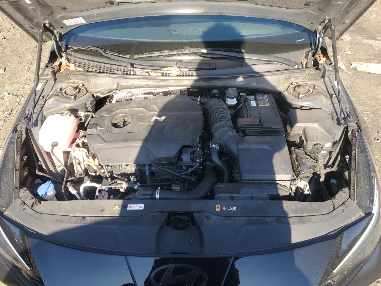 2023 HYUNDAI ELANTRA N  VIN:KMHLW4AK7PU014544