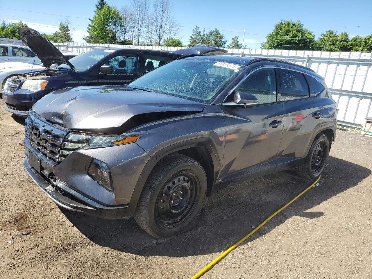 2023 HYUNDAI TUCSON LUXURY VIN:KM8JCCA12PU130350