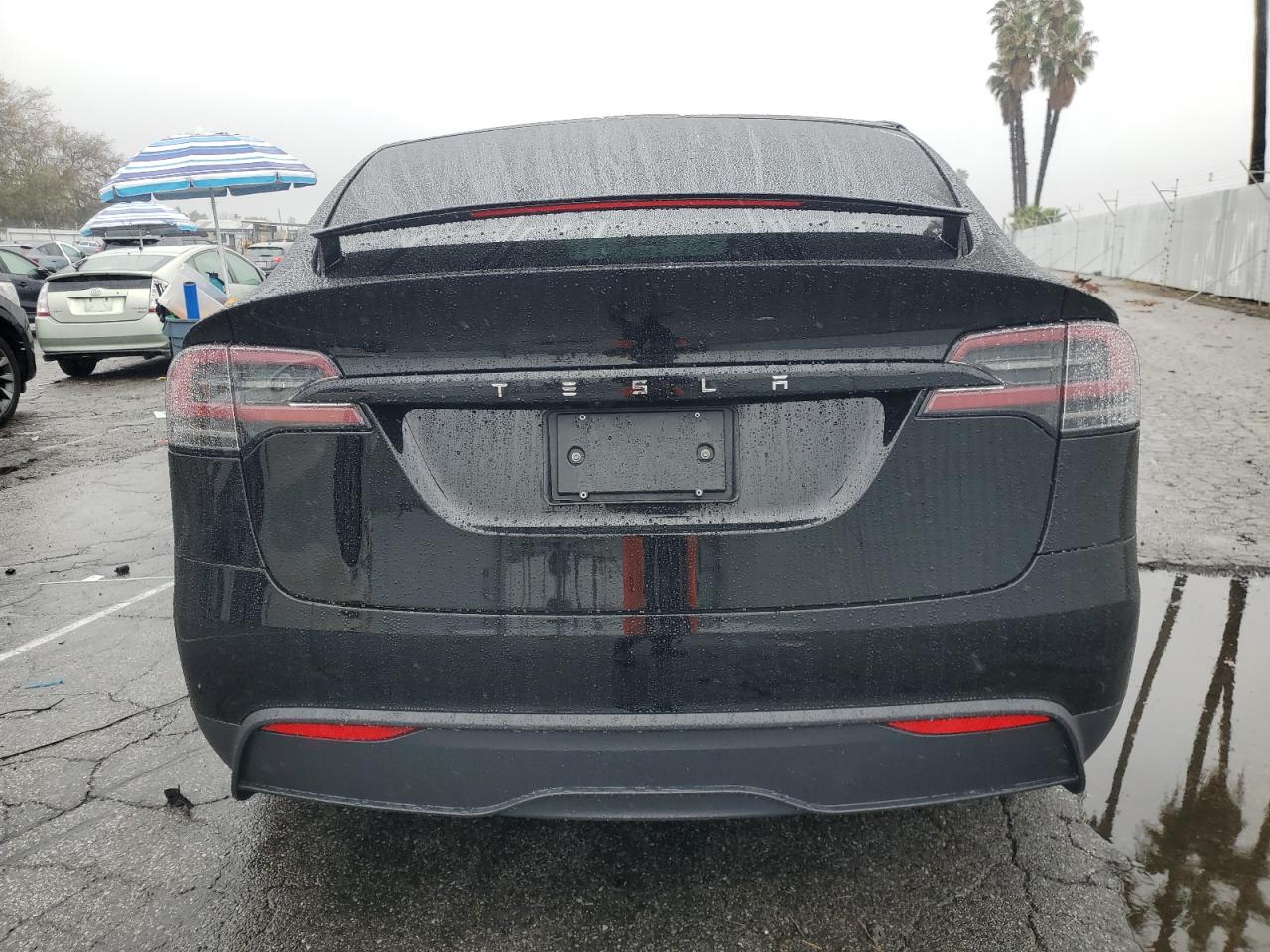 2024 TESLA MODEL X  VIN:7SAXCBE52RF442589