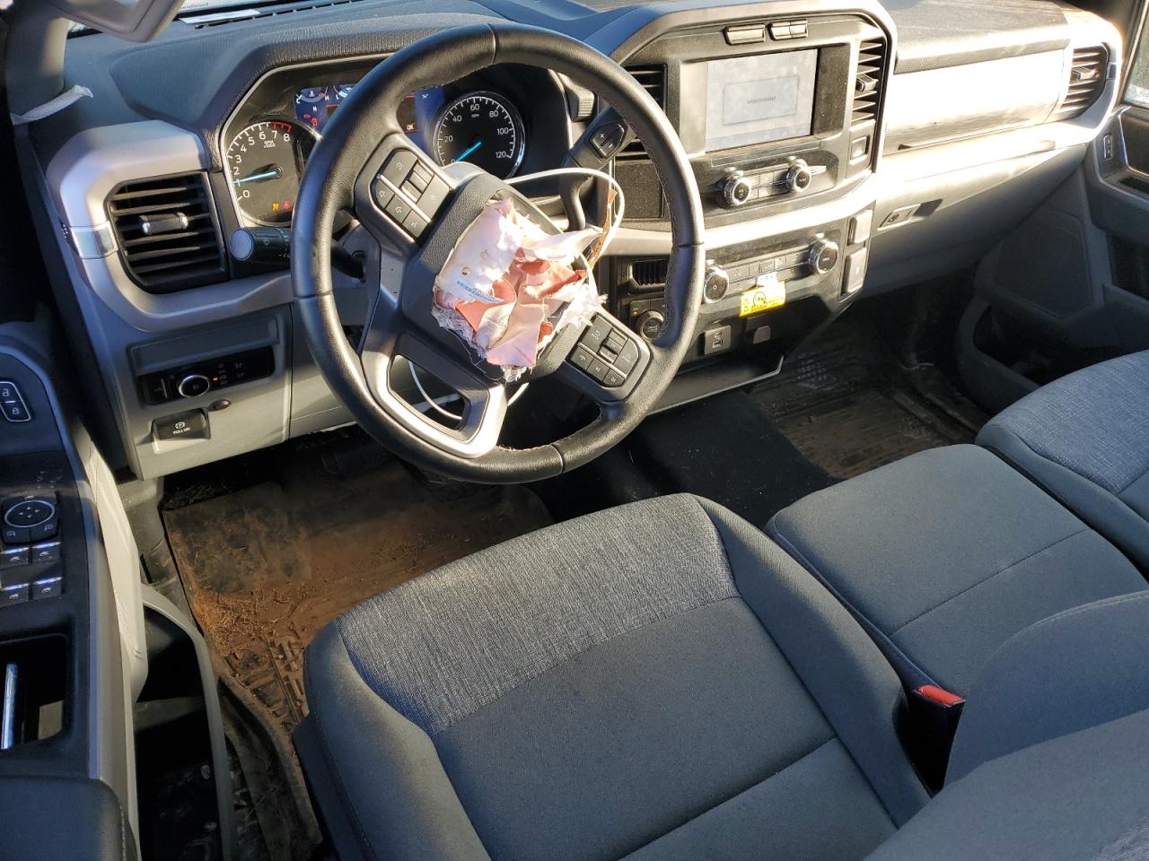 2023 FORD F150 SUPER CAB VIN:1FTFX1E5XPFB48857