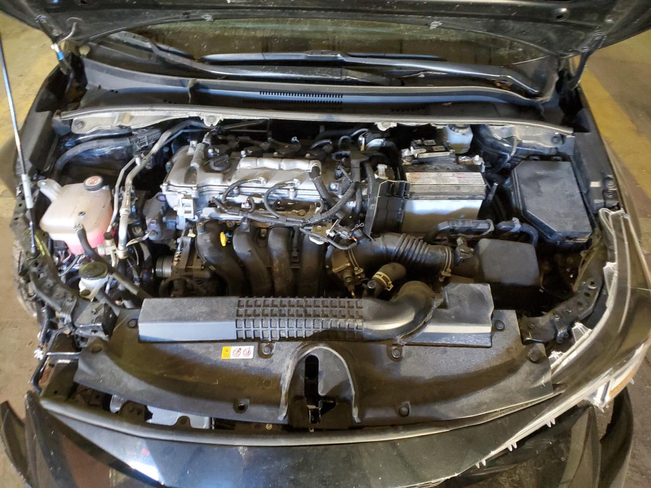 2022 TOYOTA COROLLA LE VIN:5YFEPMAE5NP335450