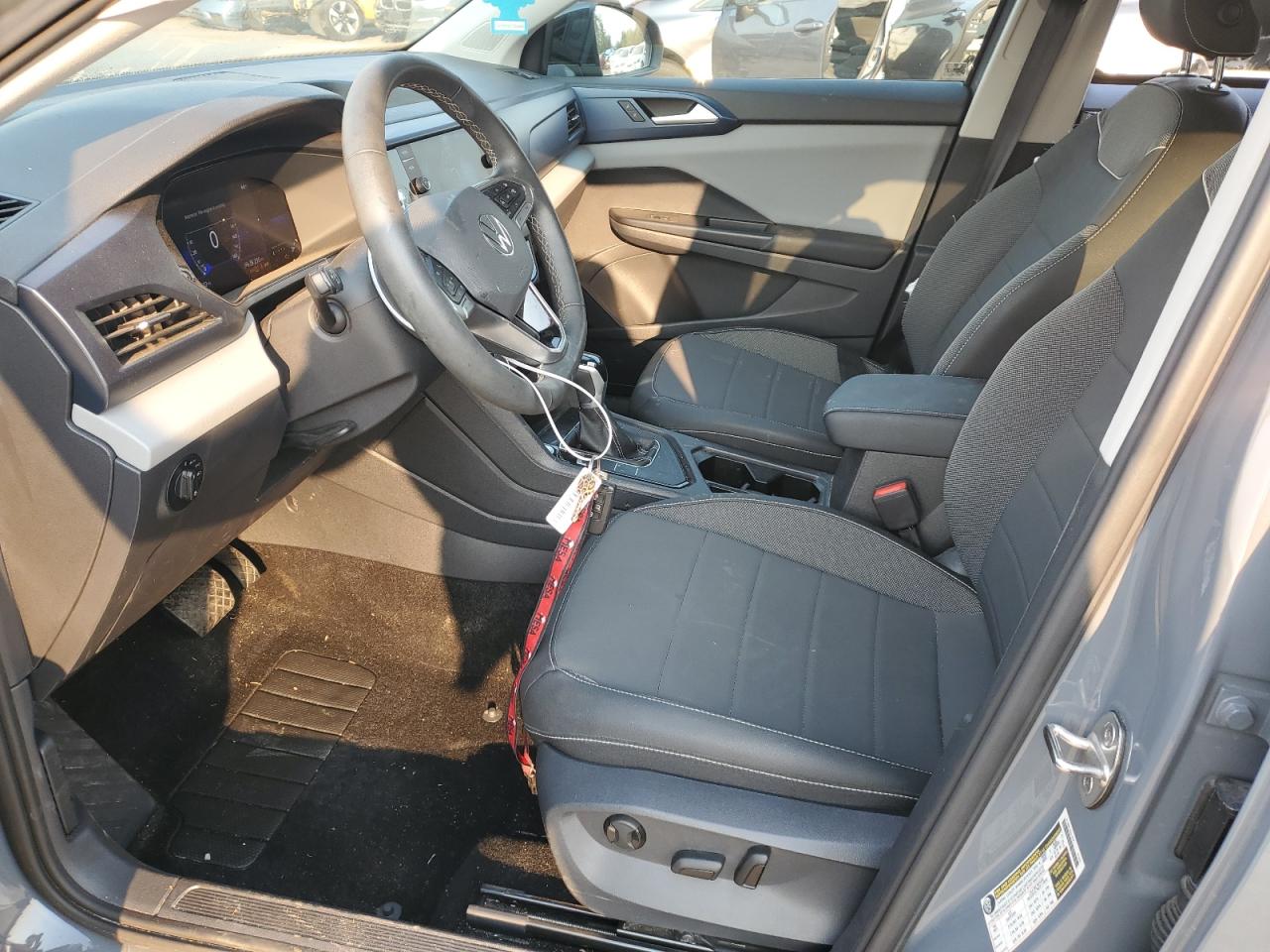2023 VOLKSWAGEN TAOS SE VIN:3VVEX7B23PM362227