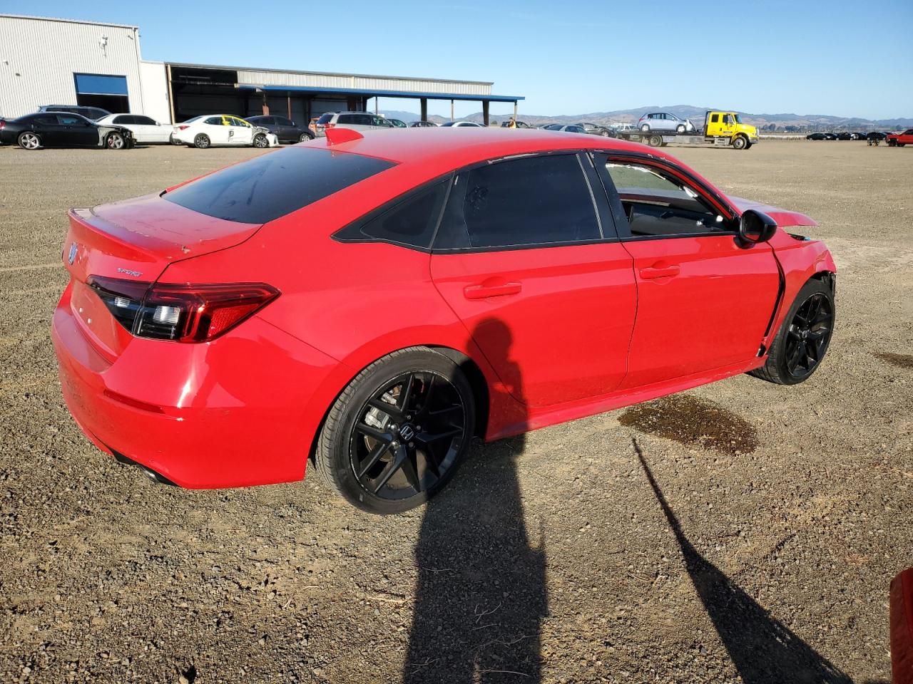 2022 HONDA CIVIC SPORT VIN:2HGFE2F55NH605064