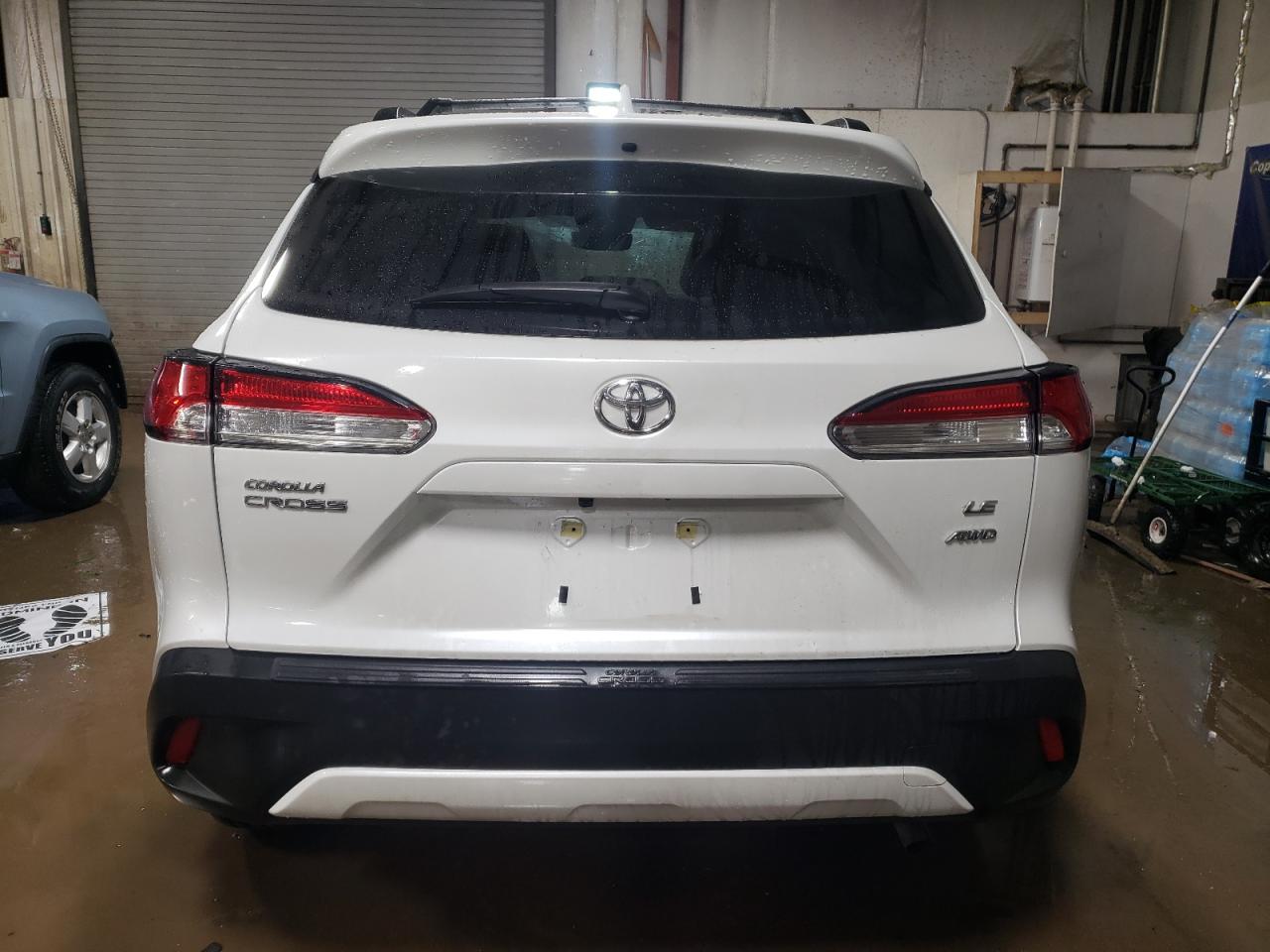 2024 TOYOTA COROLLA CROSS LE VIN:7MUBAABGXRV097889