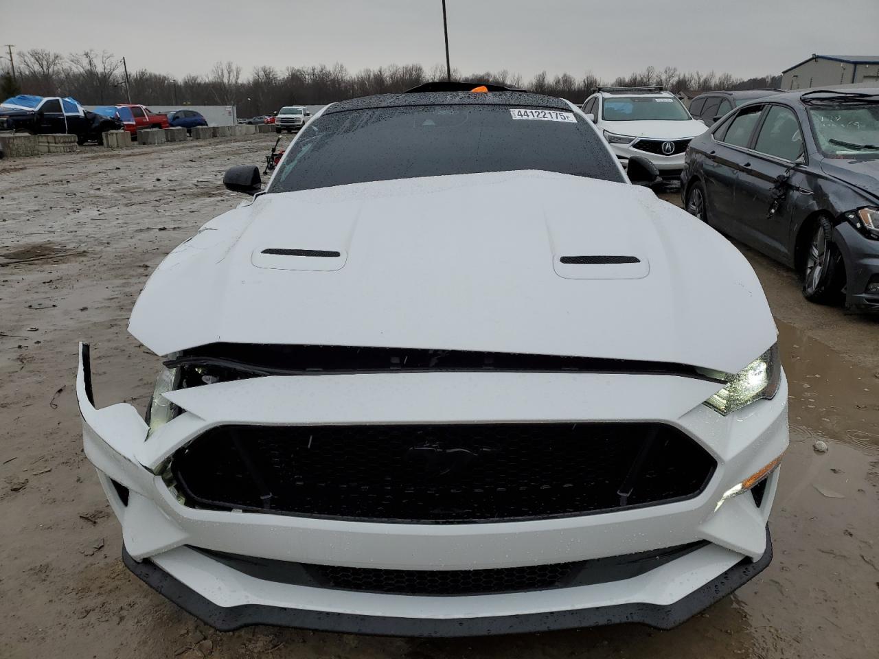 2022 FORD MUSTANG GT VIN:1FA6P8CFXN5133997
