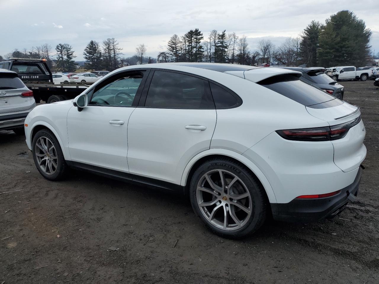 2023 PORSCHE CAYENNE COUPE VIN:WP1BA2AY2PDA26686
