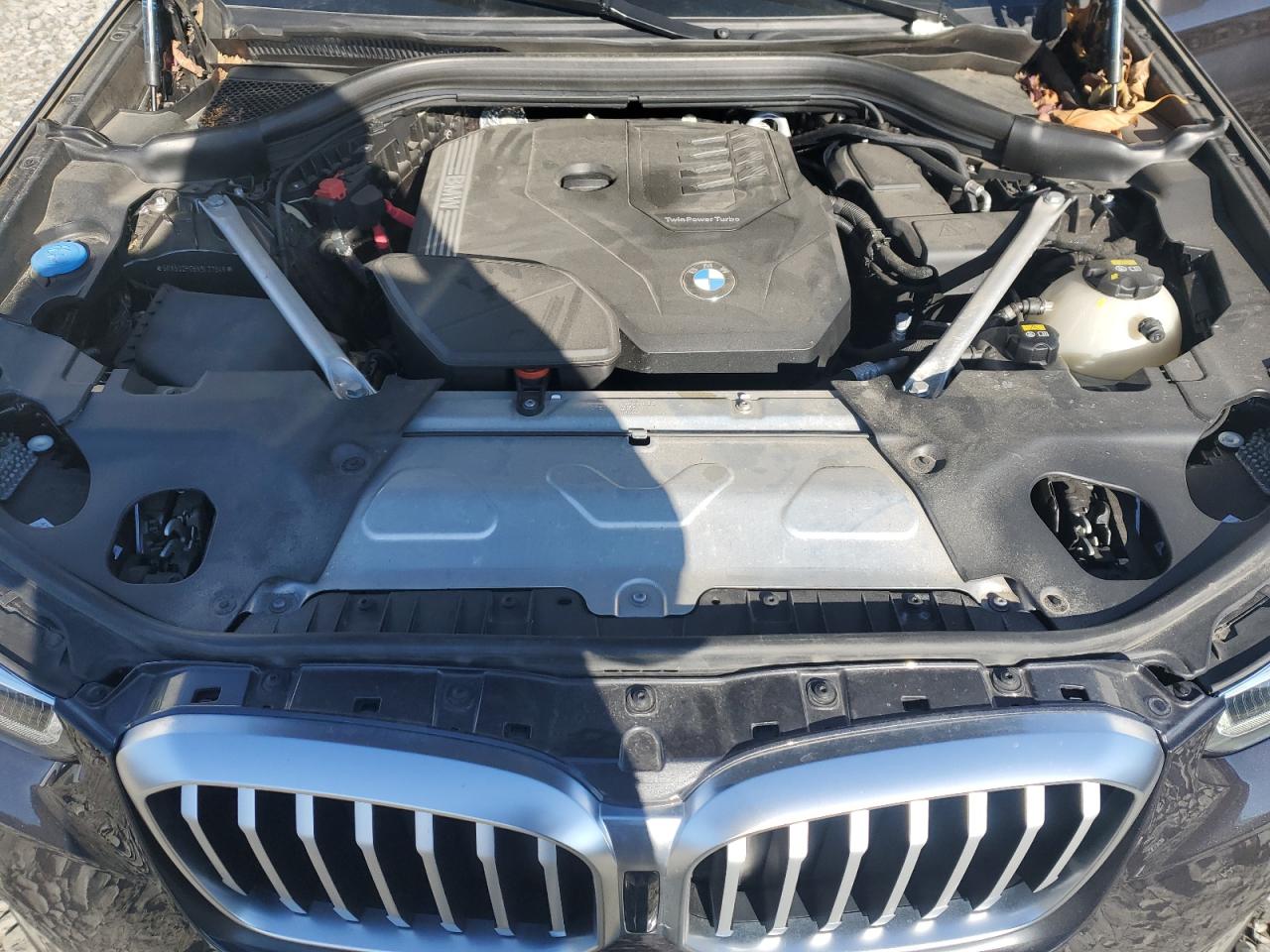 2022 BMW X3 XDRIVE30I VIN:5UX53DP06N9L27546