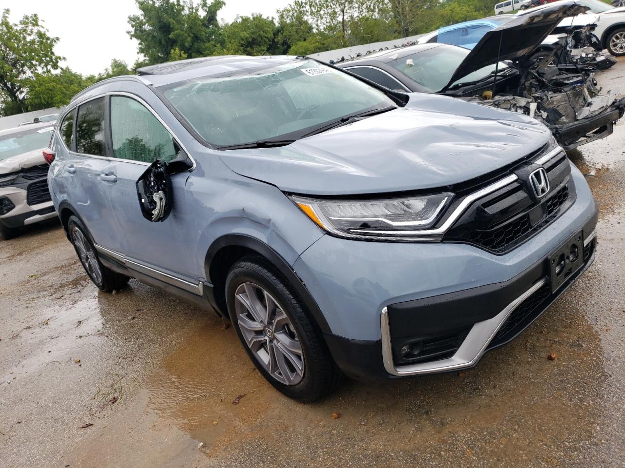 2022 HONDA CR-V TOURING VIN:7FARW2H98NE037573