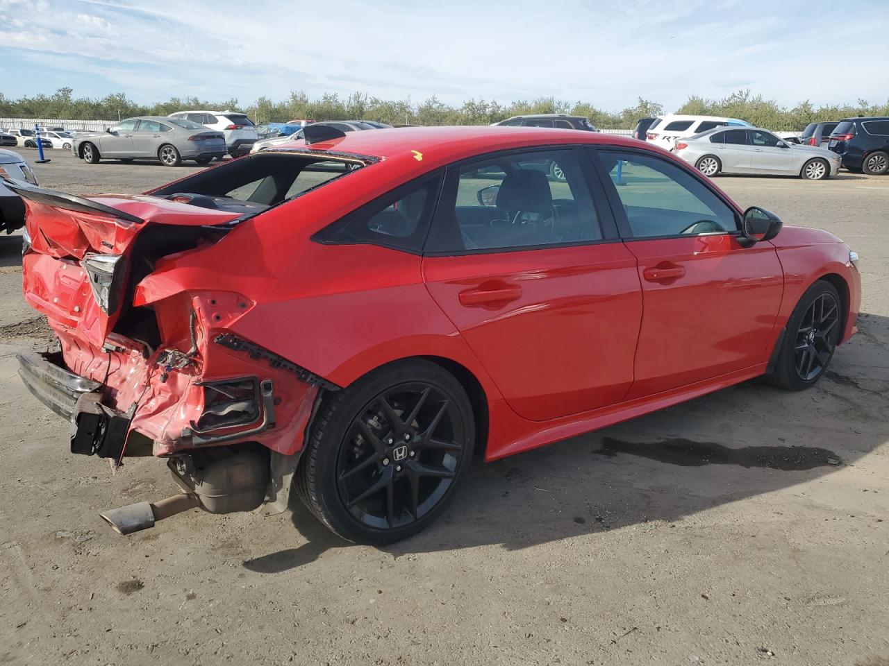 2022 HONDA CIVIC SPORT VIN:2HGFE2F50NH550846