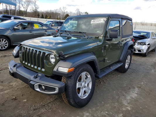 2022 JEEP WRANGLER SPORT VIN:1C4GJXAN1NW168670