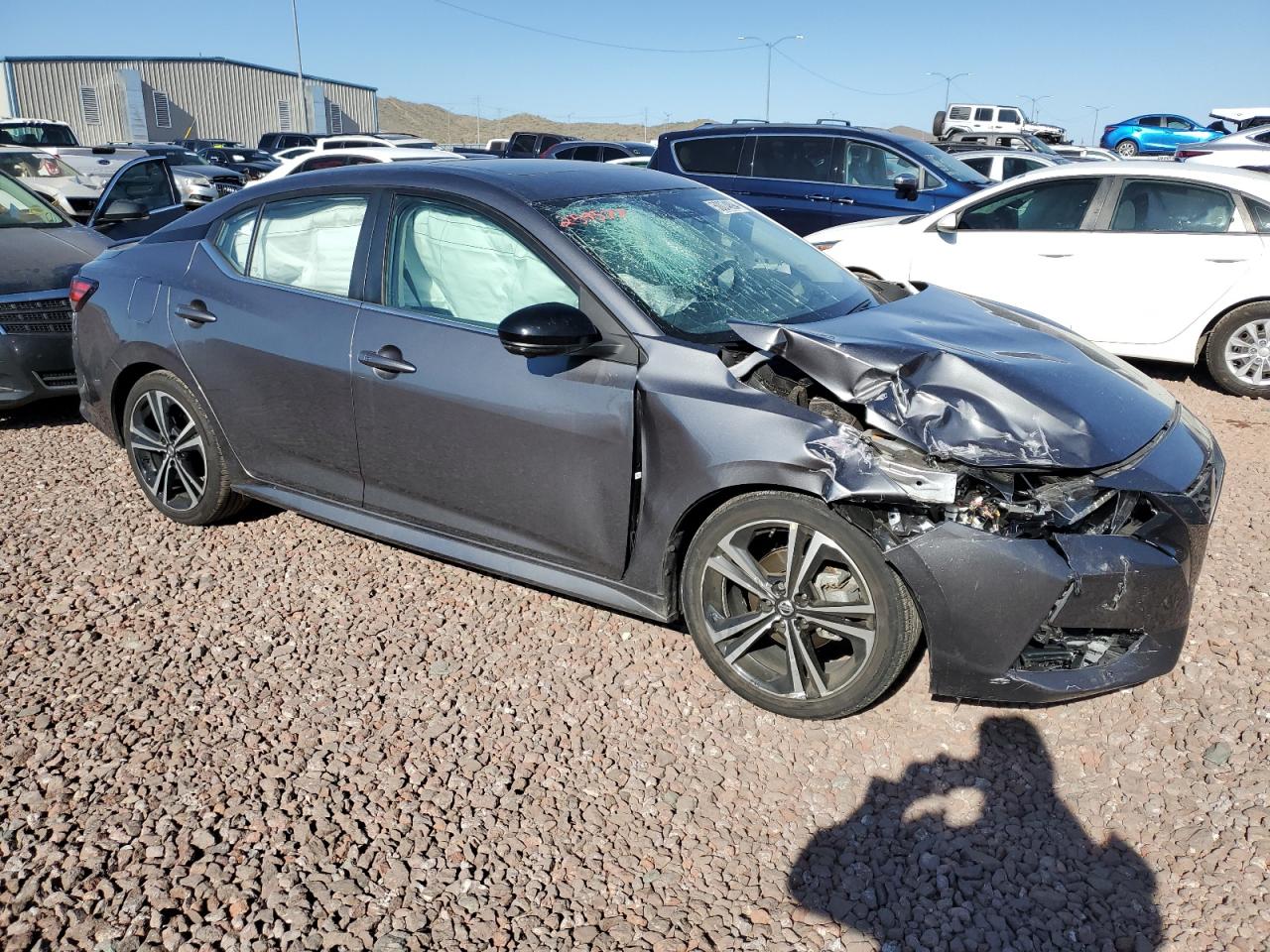 2023 NISSAN SENTRA SR VIN:3N1AB8DV2PY259577