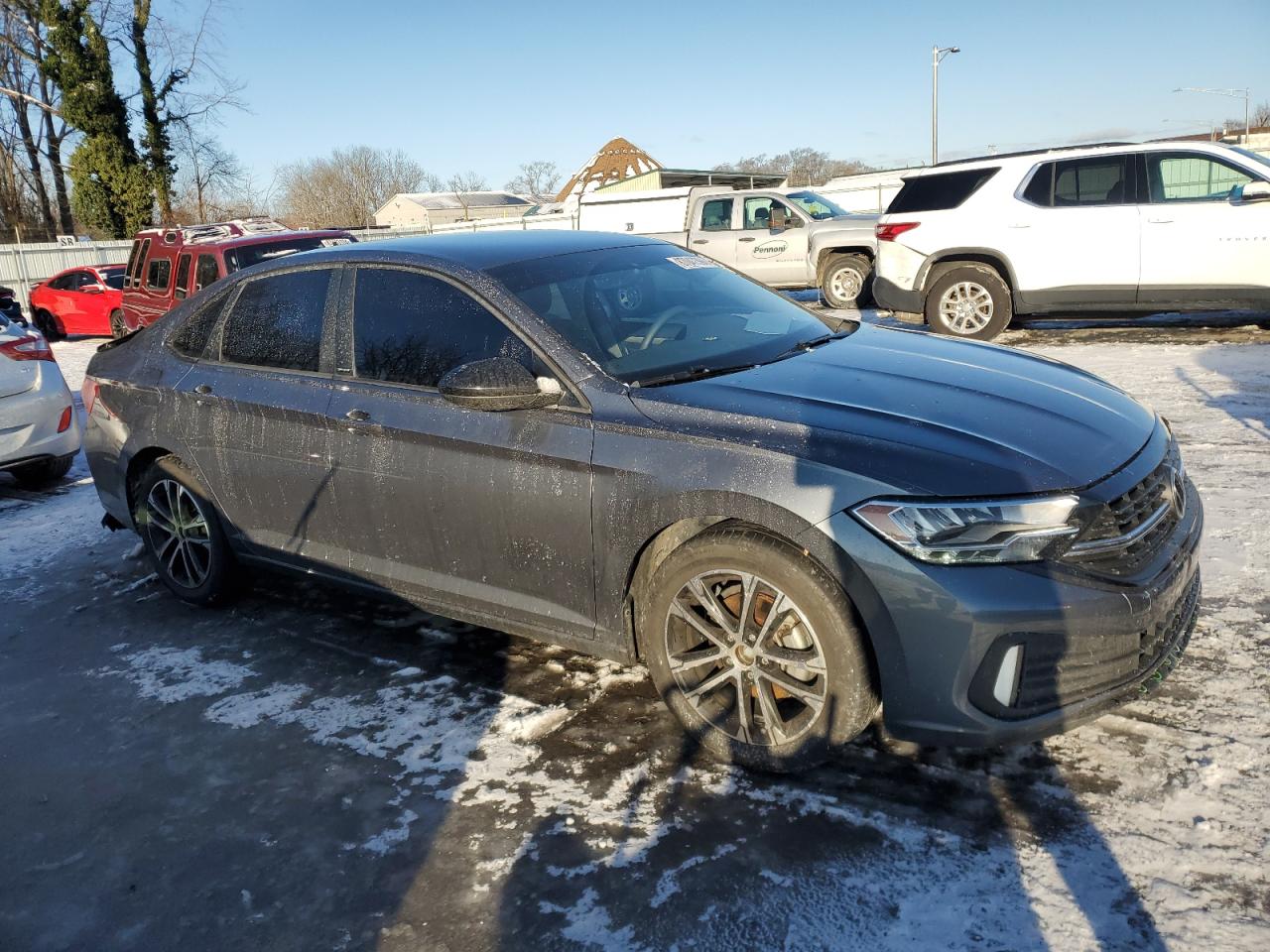 2023 VOLKSWAGEN JETTA SPORT VIN:3VWAM7BU6PM027791