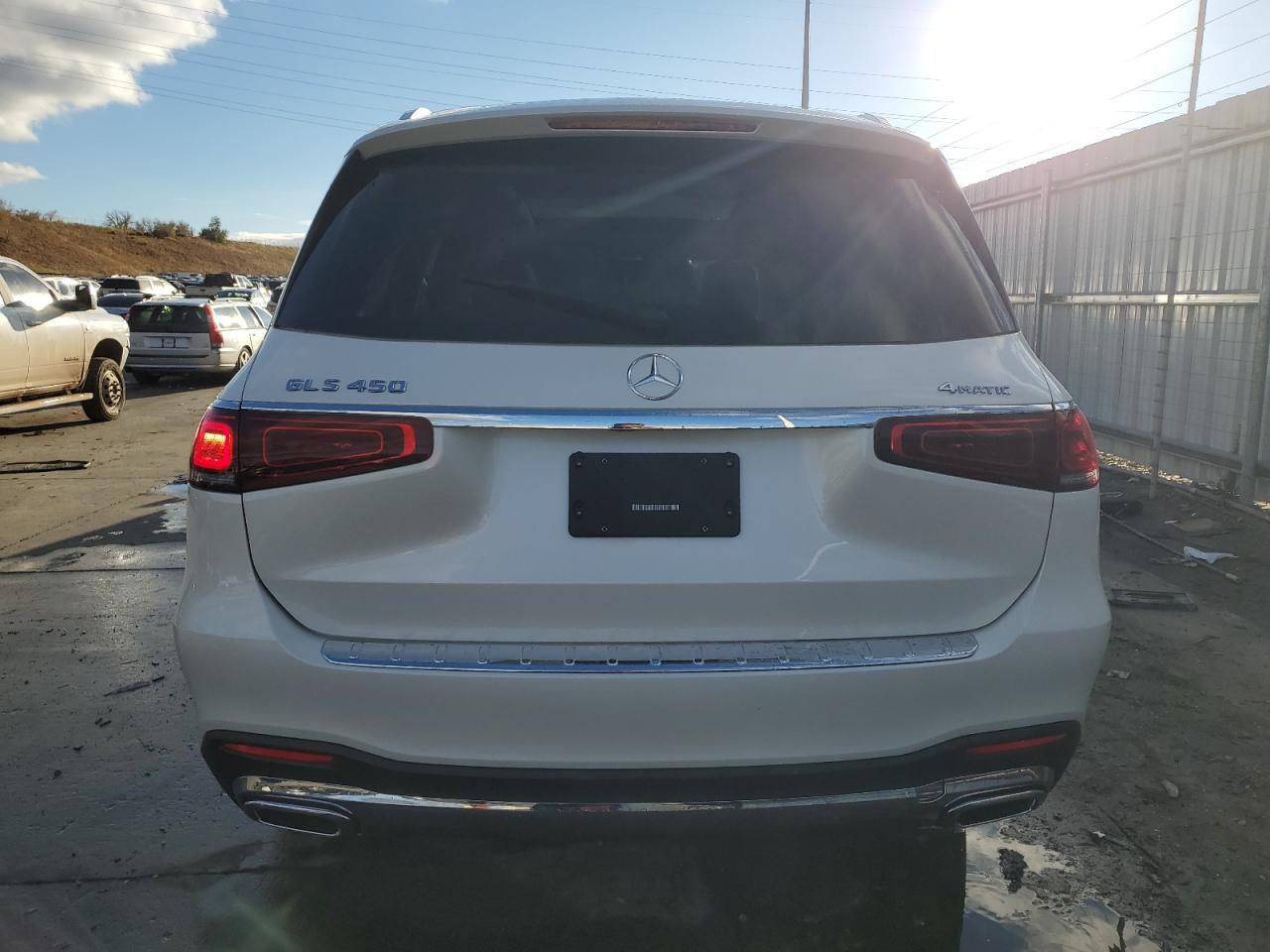 2023 MERCEDES-BENZ GLS 450 4MATIC VIN:4JGFF5KE2PA926494