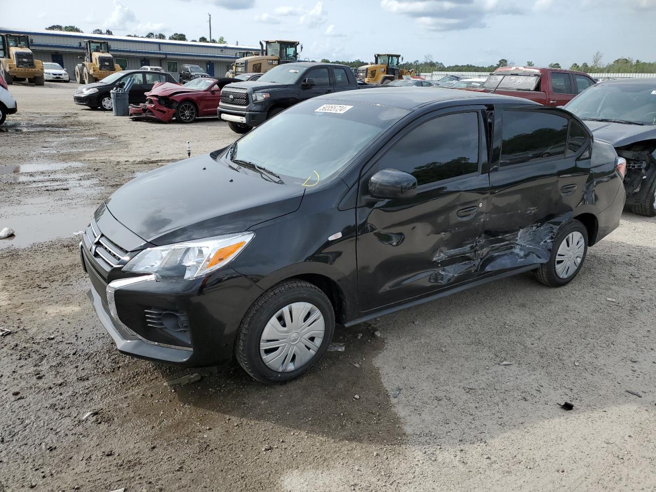 2024 MITSUBISHI MIRAGE G4 ES VIN:ML32FUFJ1RHF06889