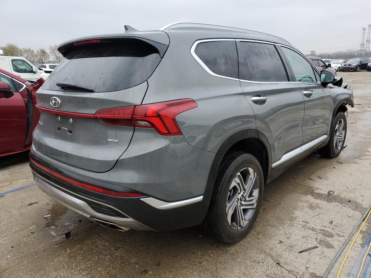 2023 HYUNDAI SANTA FE SEL PREMIUM VIN:5NMS3DAJ1PH615035