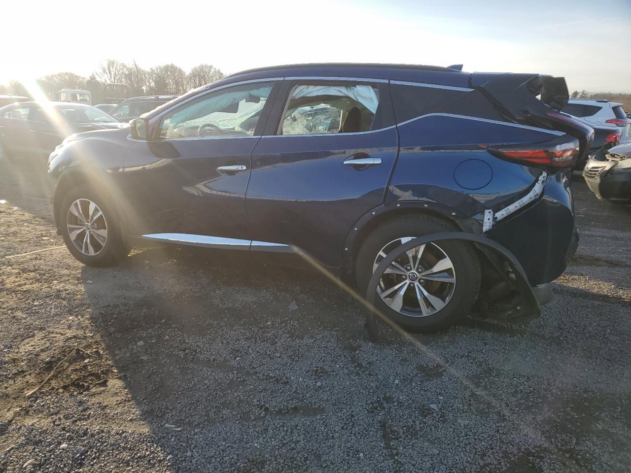 2022 NISSAN MURANO SV VIN:5N1AZ2BSXNC124038