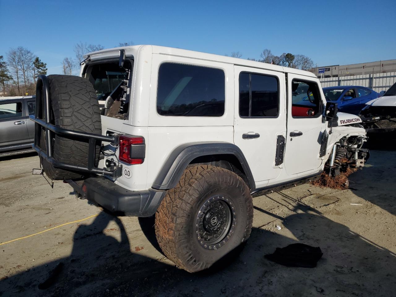 2022 JEEP WRANGLER UNLIMITED RUBICON VIN:1C4HJXFN2NW211037