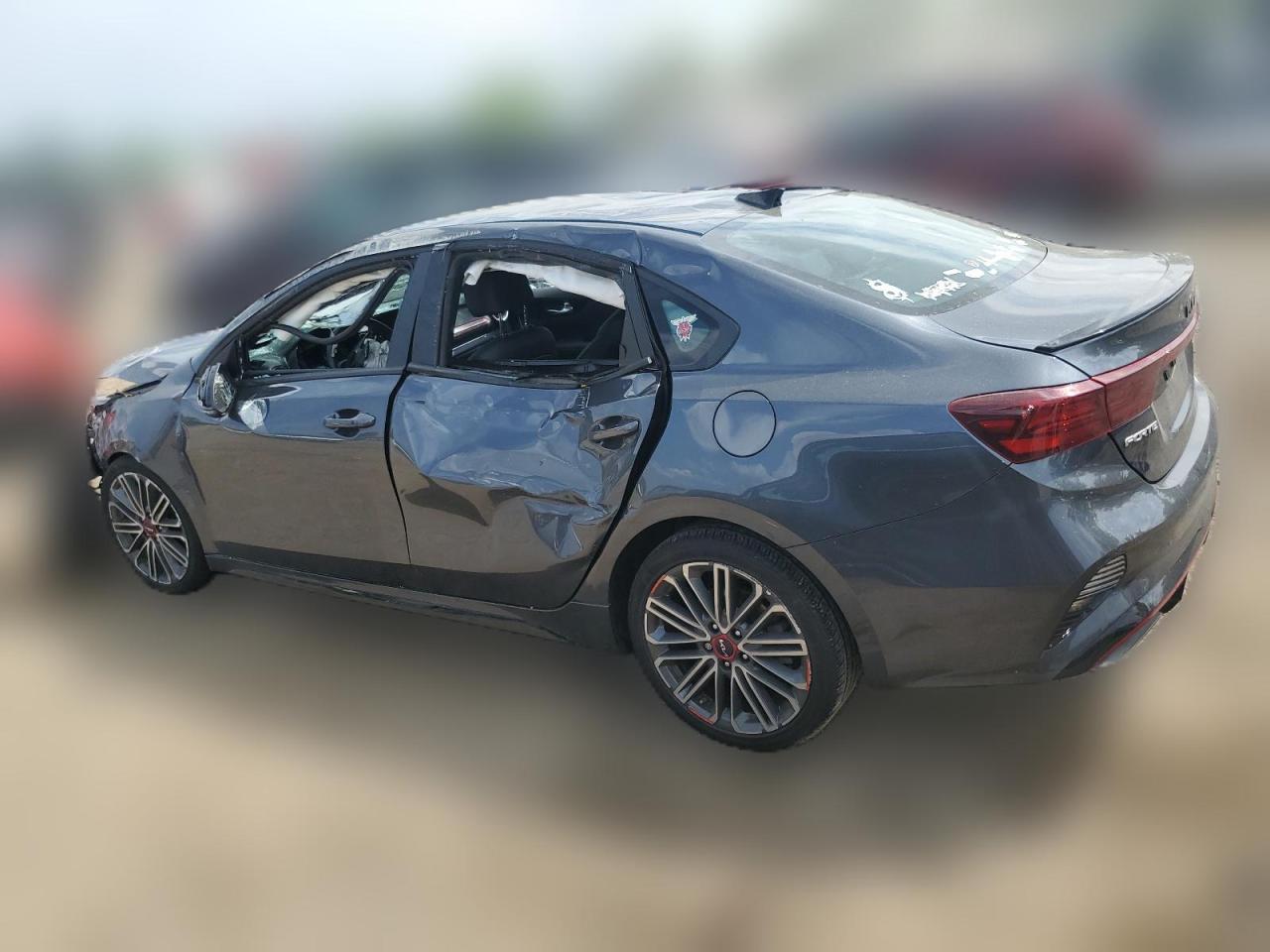 2023 KIA FORTE GT VIN:3KPF44AC5PE607317