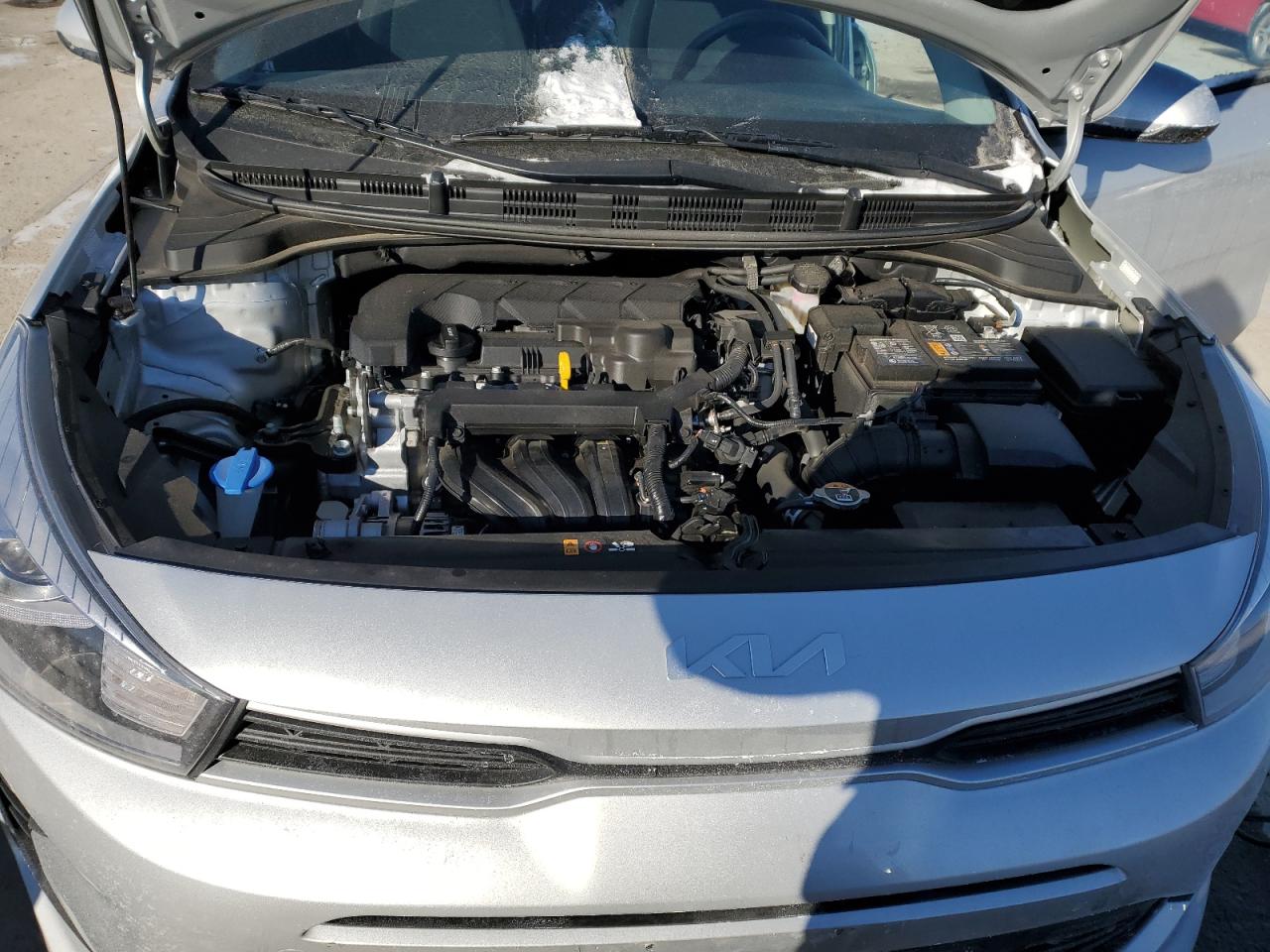 2023 KIA RIO LX VIN:3KPA24AD7PE533794