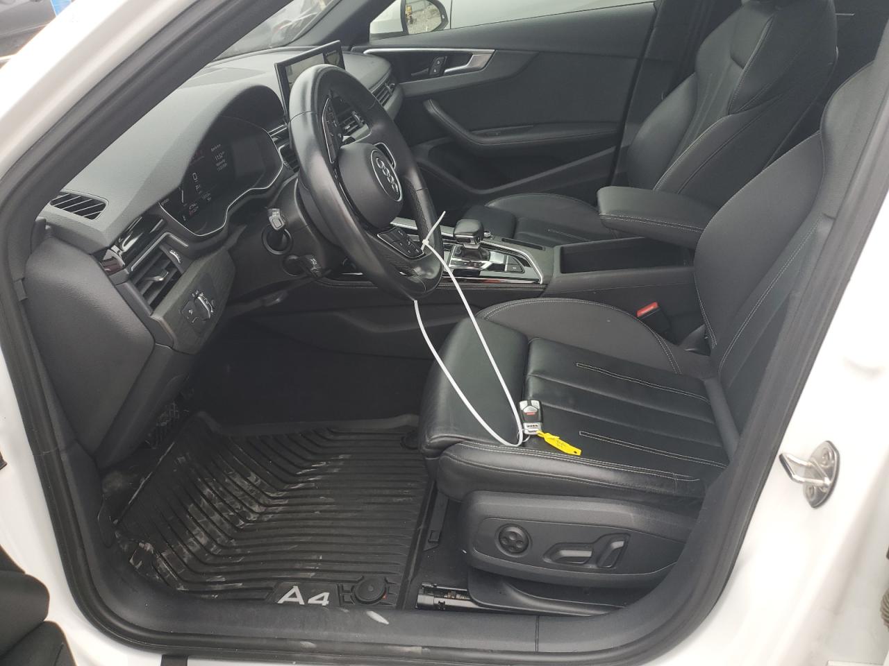 2022 AUDI A4 PREMIUM PLUS 45 VIN:WAUEAAF42NN009826