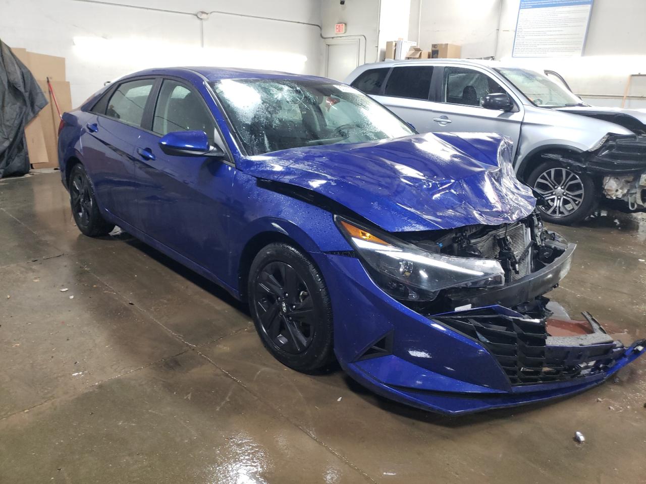 2022 HYUNDAI ELANTRA SEL VIN:5NPLM4AG4NH071054