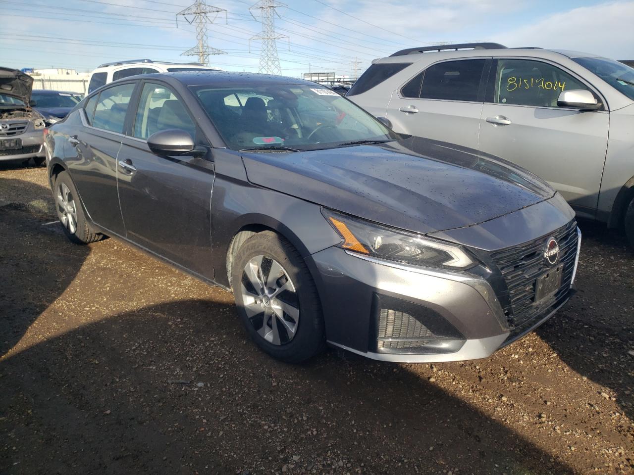 2023 NISSAN ALTIMA S VIN:1N4BL4BVXPN388731