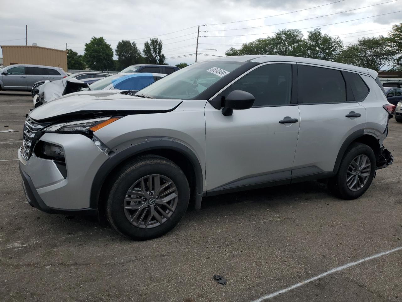 2024 NISSAN ROGUE S VIN:5N1BT3AB7RC690936