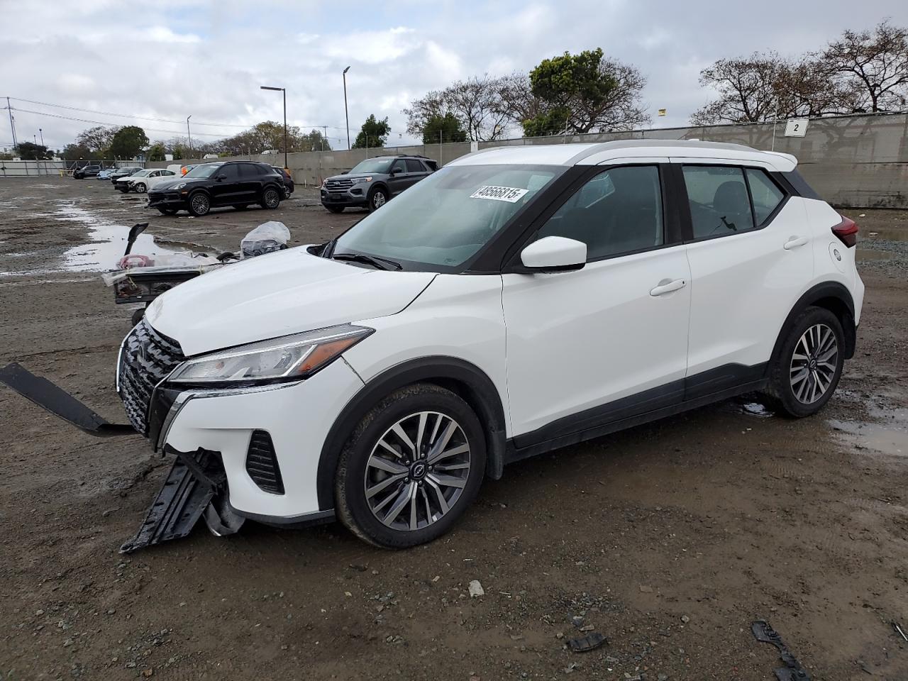 2022 NISSAN KICKS SV VIN:3N1CP5CV4NL475418
