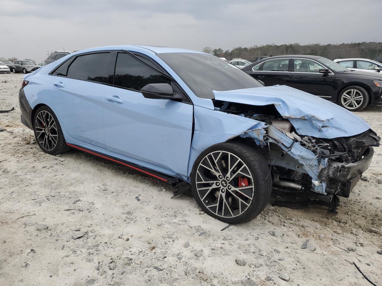 2022 HYUNDAI ELANTRA N  VIN:KMHLW4AK0NU004922