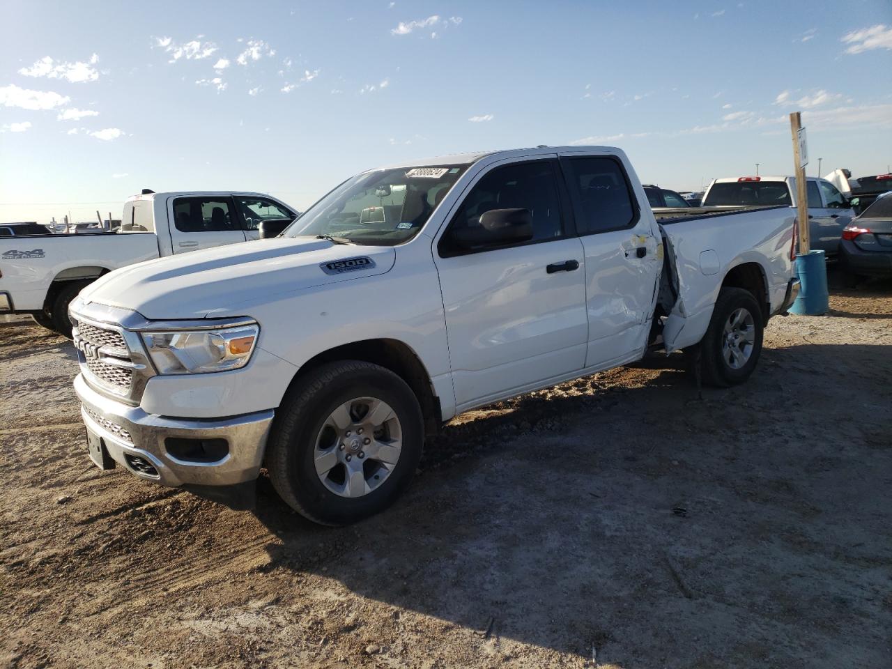 2023 RAM 1500 TRADESMAN VIN:1C6RRFCG0PN508868