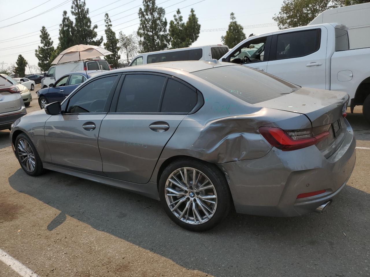 2023 BMW 330I  VIN:3MW69FF09P8D30811