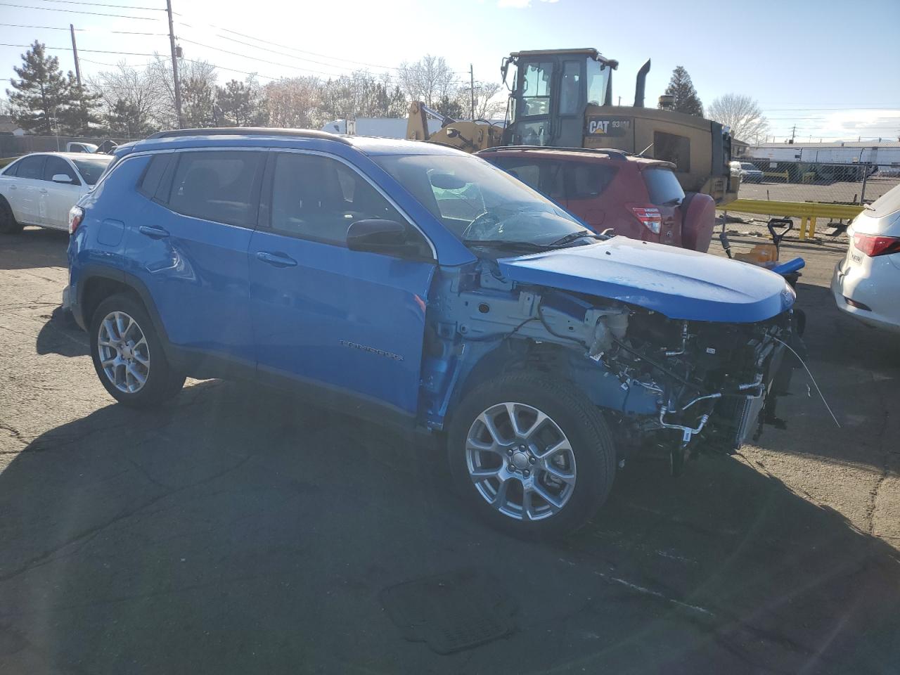 2024 JEEP COMPASS LATITUDE LUX VIN:3C4NJDFN7RT115241