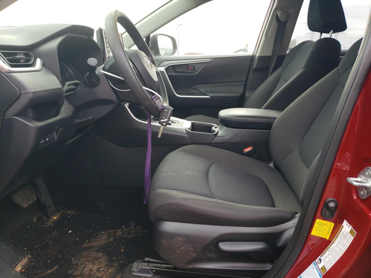 2022 TOYOTA RAV4 LE VIN:JTMMWRFV5ND146532