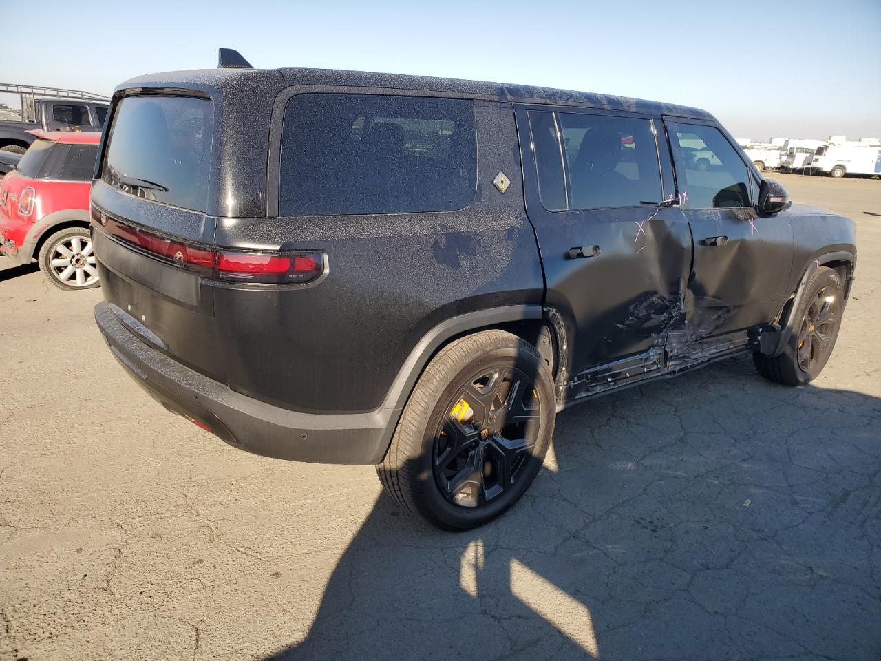 2022 RIVIAN R1S LAUNCH EDITION VIN:7PDSGABL0NN001489
