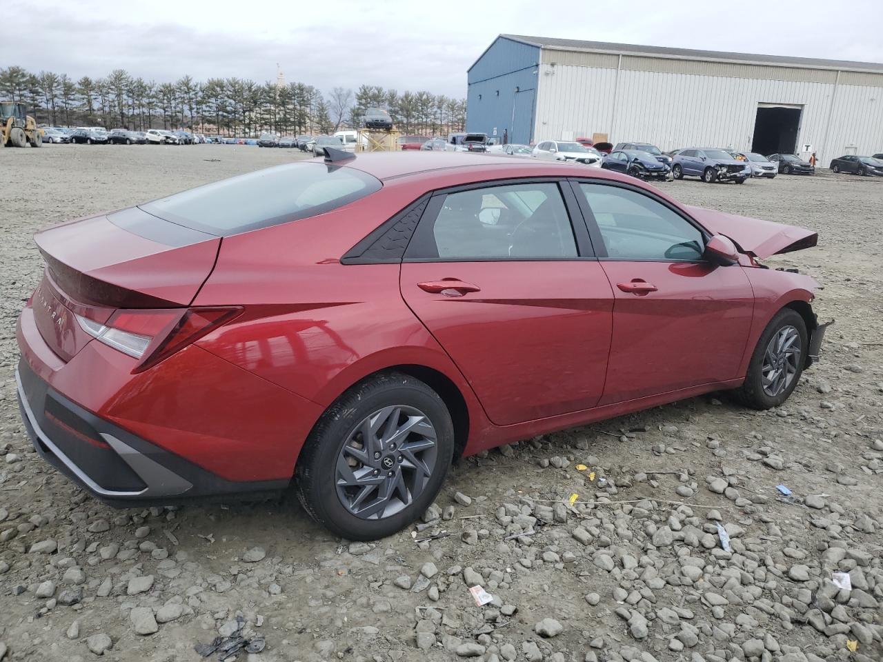 2024 HYUNDAI ELANTRA SEL VIN:KMHLM4DG5RU729855