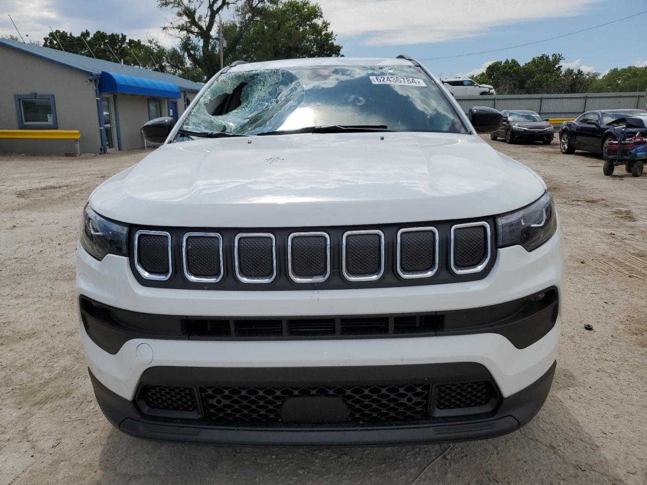 2022 JEEP COMPASS LATITUDE LUX VIN:3C4NJDFB7NT237517