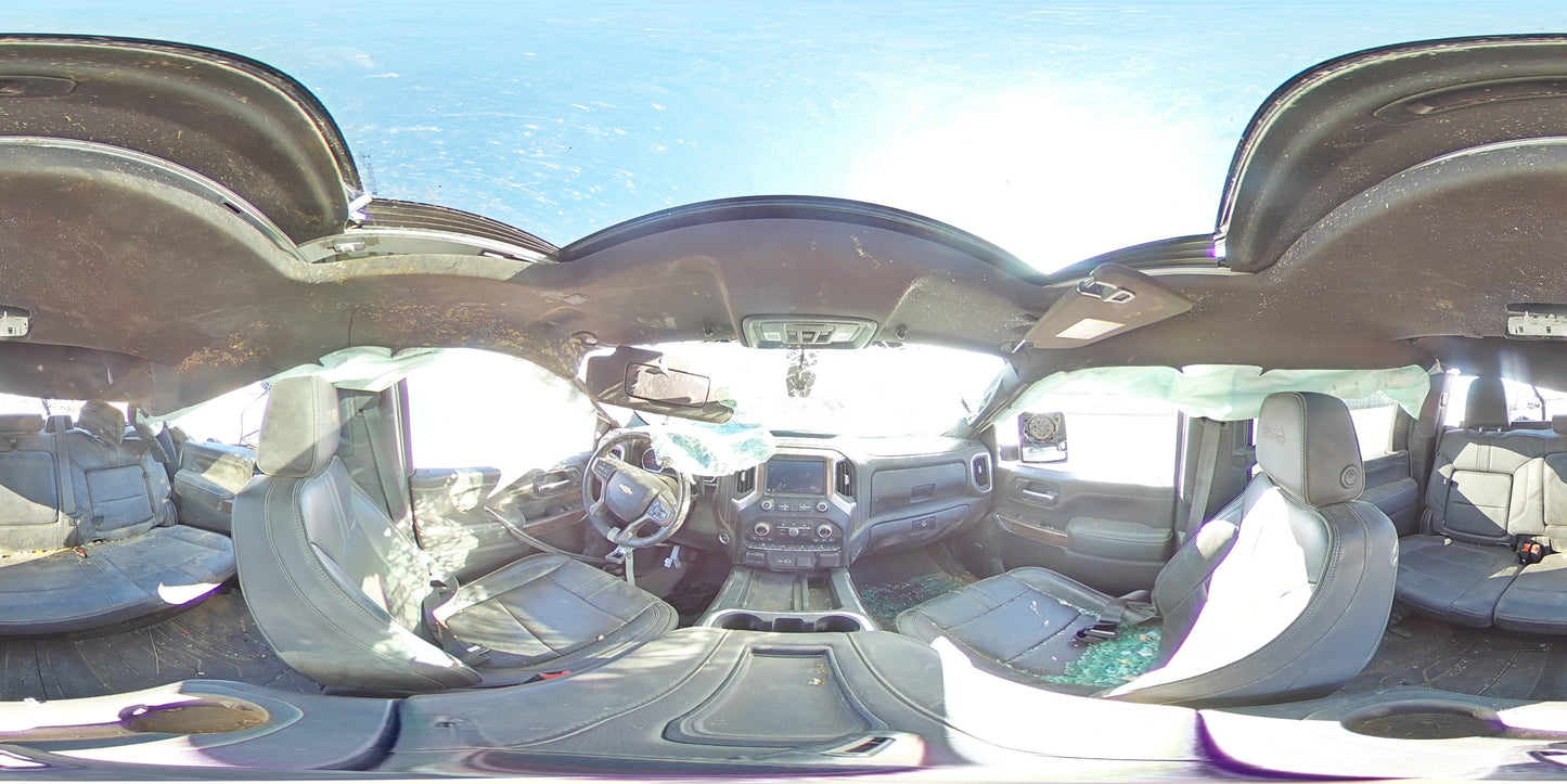 2022 CHEVROLET SILVERADO K3500 HIGH COUNTRY VIN:1GC4YVEY6NF160443