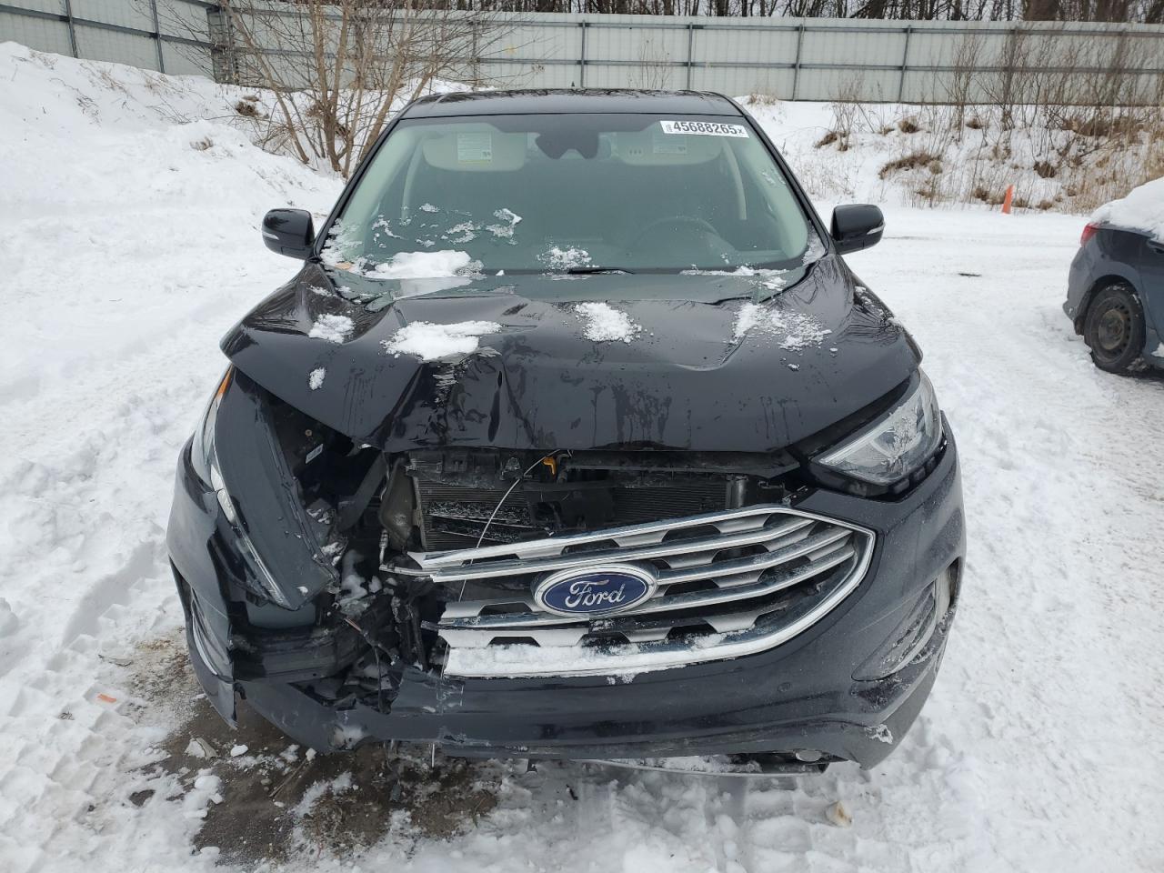 2022 FORD EDGE TITANIUM VIN:2FMPK4K9XNBA30247