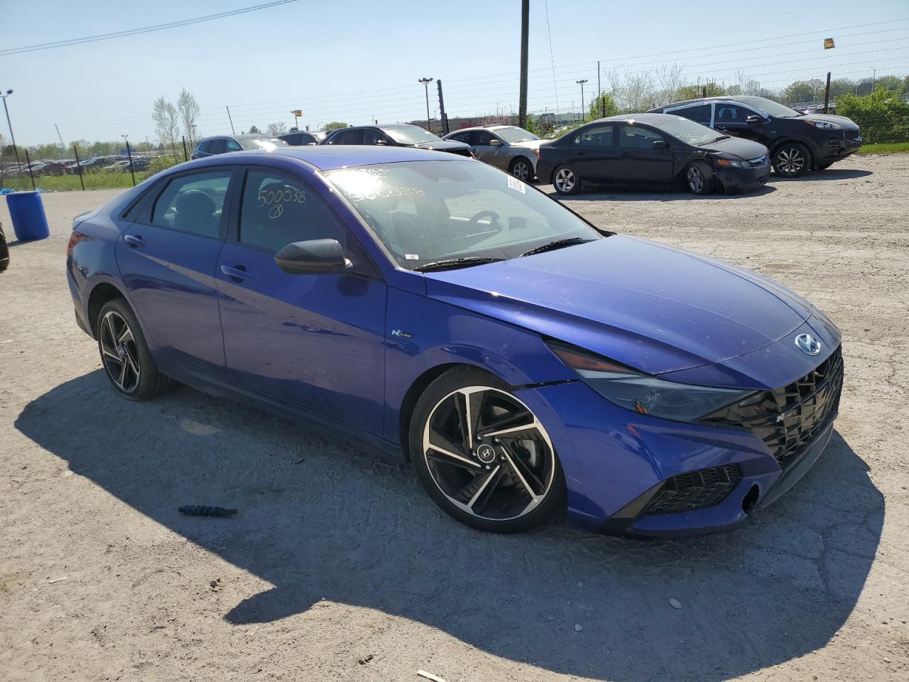 2023 HYUNDAI ELANTRA N LINE VIN:KMHLR4AF9PU500038