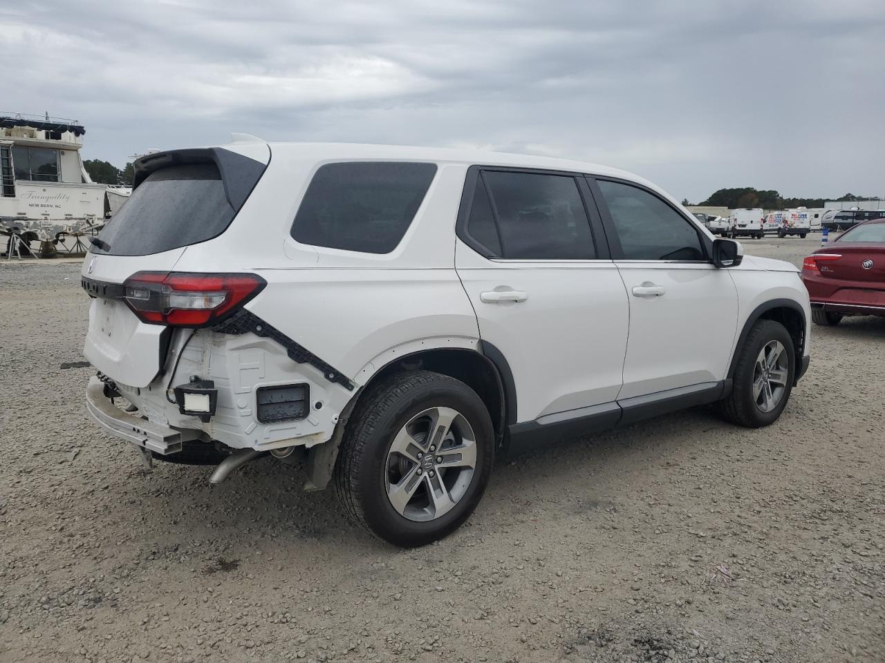 2023 HONDA PILOT EXL VIN:5FNYG2H55PB004180